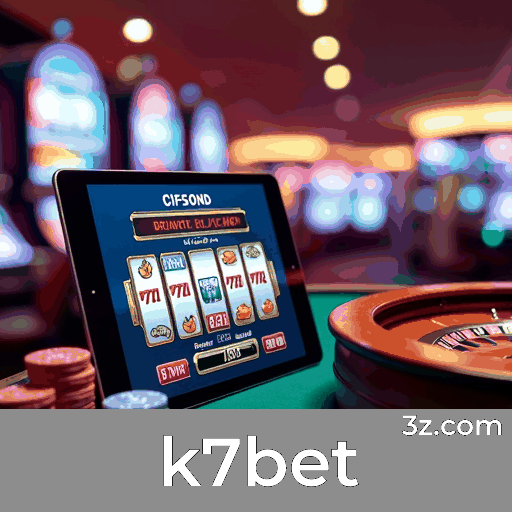 k7bet: Slots Gigantes, Mesa Estratégica, Real Dealer - A Escolha dos Brasileiros
